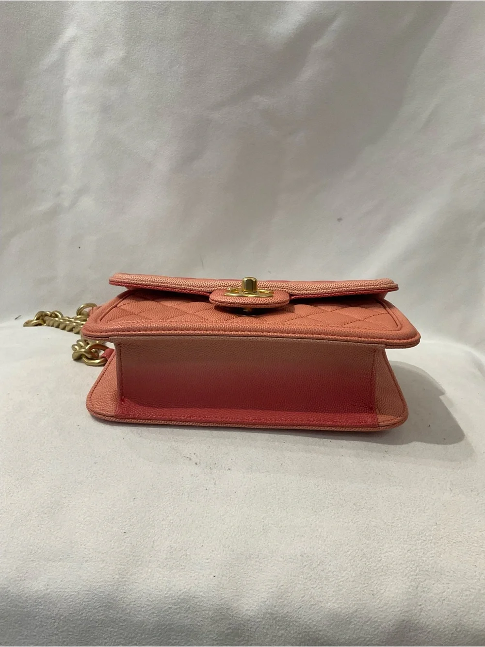 CHANEL caviar sunset